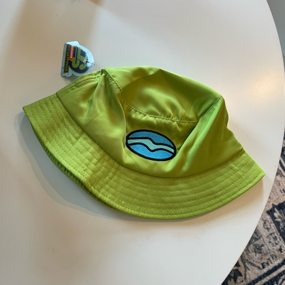 Nickelodeon Rocket Power Bucket Hat in Lemon Lime